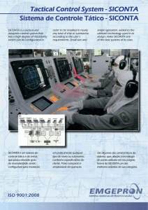 Tactical Control System - SICONTA