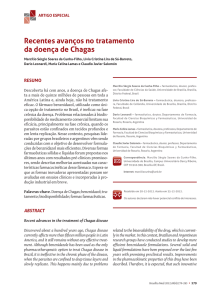 recentes avanços no tratamento da doença de Chagas