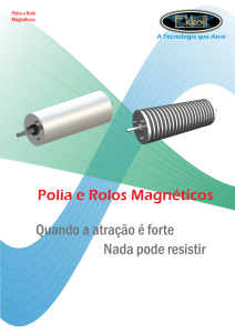 Folder Polia Magnética