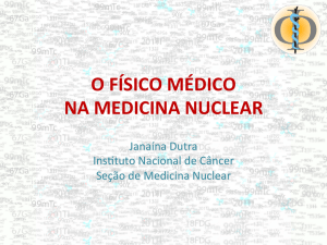 o físico médico na medicina nuclear