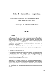 Física II – Electricidade e Magnetismo