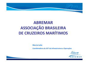 ABREMAR - Associação Brasileira de Cruzeiros Marítimos