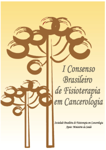 Untitled - Sociedade Brasileira de Fisioterapia em Cancerologia