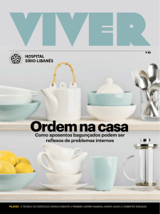 Revista Viver #10 - Hospital Sírio