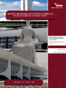 Políticas públicas, agricultura familiar e cidadania no Brasil: o caso