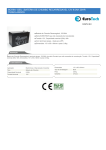 bcr9a-12eu | bateria de chumbo recarregavel 12v 9.0