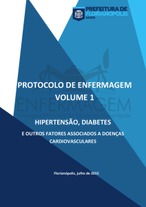 PROTOCOLO DE ENFERMAGEM VOLUME 1