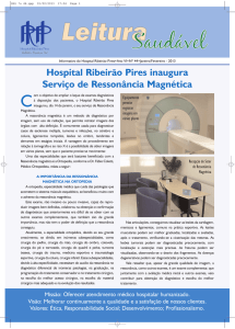 Janeiro / Fevereiro 2013 - Hospital Ribeirão Pires