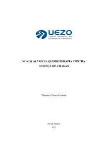 novos alvos na quimioterapia contra doença de chagas
