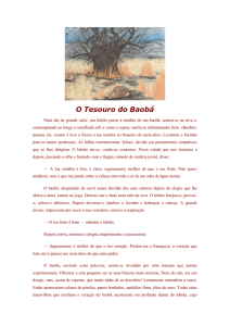 O Tesouro do Baobá - Portal da Criança
