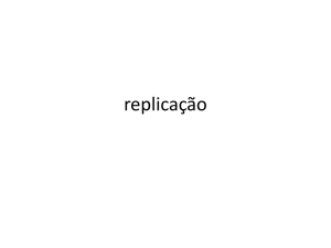 replicação