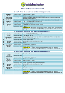 2º ao 6º Ano Fundamental 22022016