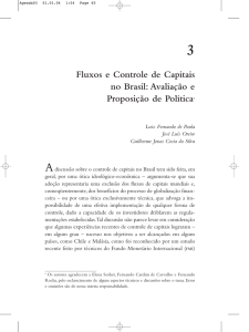 Fluxos e Controle de Capitais no Brasil