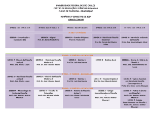 universidade de federal de são carlos