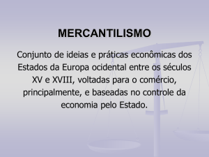 mercantilismo