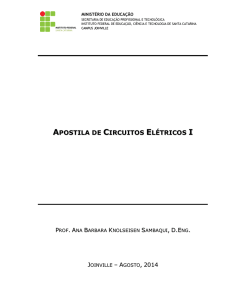 apostila de circuitos elétricos