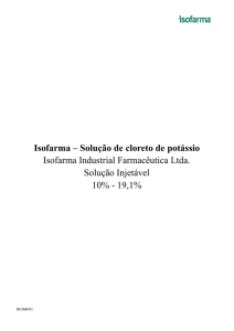 Cloreto de Potássio 19,1%