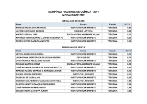 Resultado da OPQ EM2