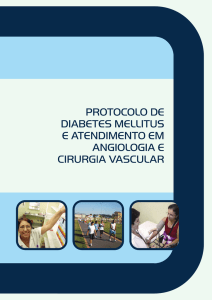 Protocolo de Diabetes Mellitus e Atendimento em Angiologia