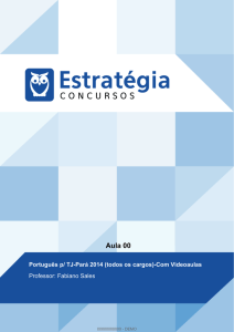 AULA 00 - Estratégia Concursos