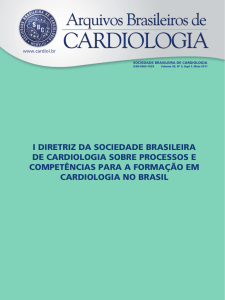 i diretriz da sociedade brasileira de cardiologia sobre