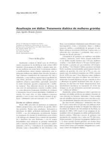 Atualização em diálise: Tratamento dialítico de mulheres grávidas