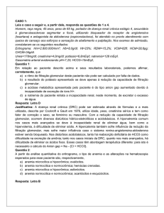 CASO 1: Leia o caso a seguir e, a partir dele, responda