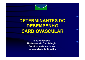 Determinantes do Desempenho Cardiovascular