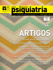Jan/Fev 2014 - revista debates em psiquiatria