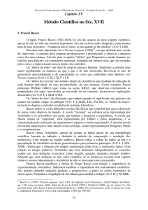 Método Científico no Séc. XVII - fflch-usp