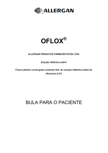 oflox - Anvisa