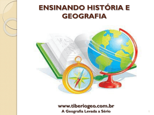 Ensinando História e Geografia