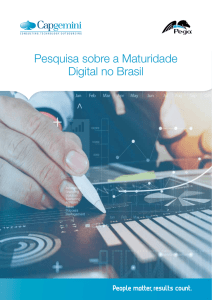 Pesquisa sobre a Maturidade Digital no Brasil
