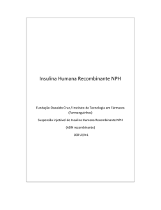 Insulina Humana Recombinante NPH