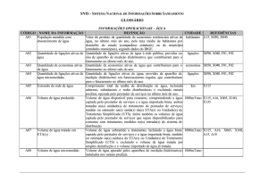 glossário - ComitePCJ