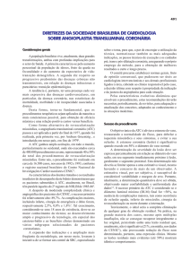 A.T.C. - Publicações - Sociedade Brasileira de Cardiologia