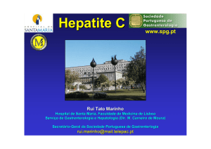 Hepatite C - Direção