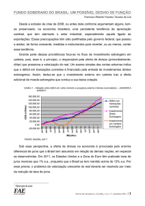 fundo soberano do brasil: um possível desvio de função
