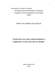 Pró-Reitoria de Pós-Graduação e Pesquisa Programa