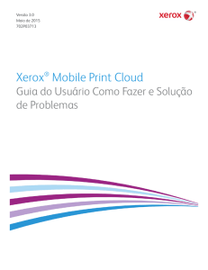 Xerox&reg; Mobile Print Cloud