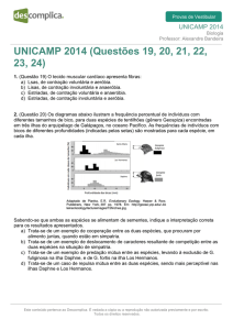 UNICAMP 2014 (Questões 19, 20, 21, 22, 23, 24)