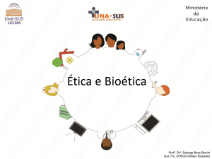 Ética e Bioética