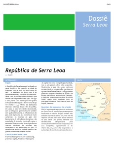 Serra Leoa - WordPress.com