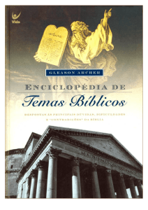 Enciclopédia de Temas Bíblicos