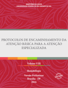 protocolos de encaminhamento da atenção básica para