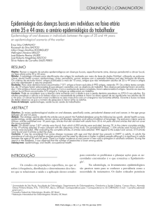 Texto completo - Revista Gaúcha de Odontologia