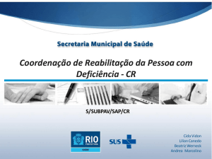 Reabilitação