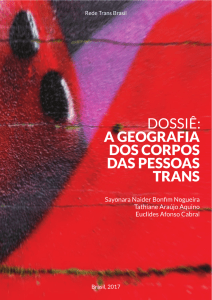 lista de siglas - Rede Trans Brasil