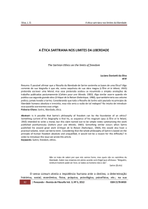 Niilismo, política, história - Revistas Eletrônicas da UFPI