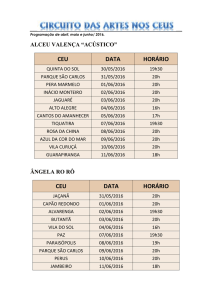 CEU DATA HORÁRIO